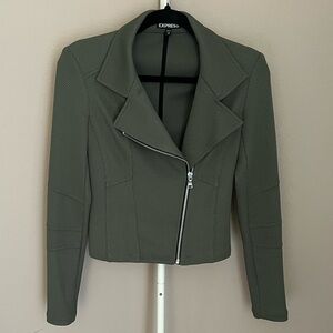 Express Bomber Sweater